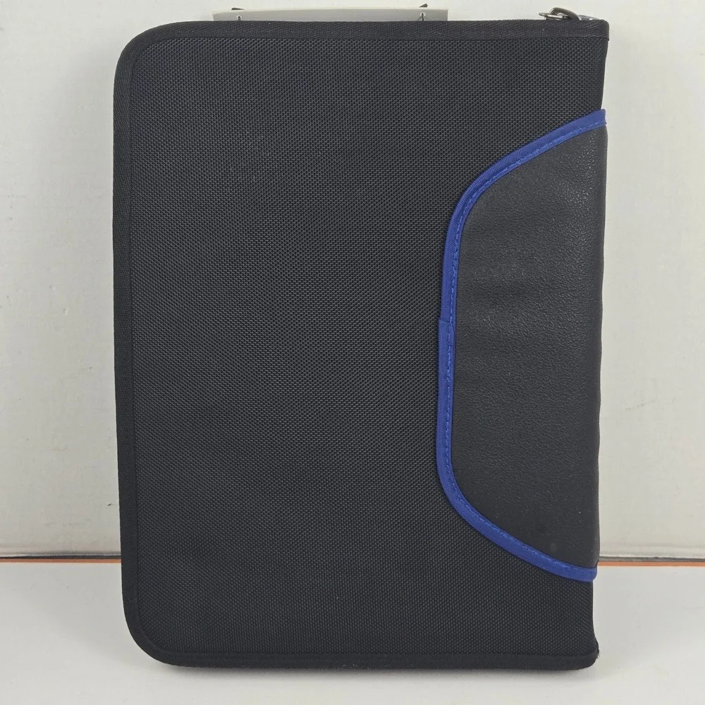 Kobalt Contractor Portfolio Unisex Black Tablet Storage Organizer 0549809 NWT